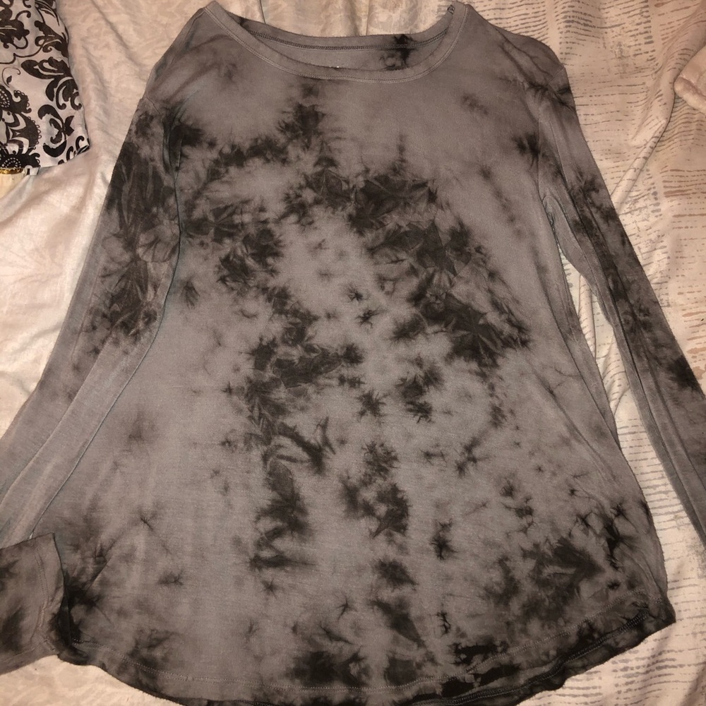 Tye die long sleeve